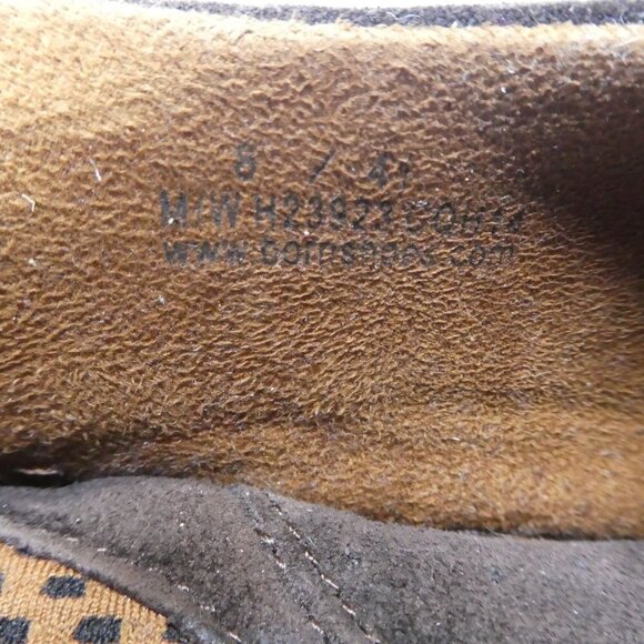 Born Galen Loafers Shoes Mens 8 Brown Suede Slip On Comfort main image 9